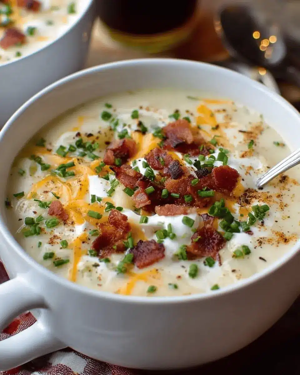 Master Your Creamy Potato Soup: Thickeners, Toppings & Tips